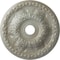 Ekena Millwork Granada Ceiling Medallion (Fits Canopies up to 7 1/8"), 23 3/8"OD x 3 5/8"ID x 2 1/2"P, Flash Gold CM23GAFLS - alternate 1
